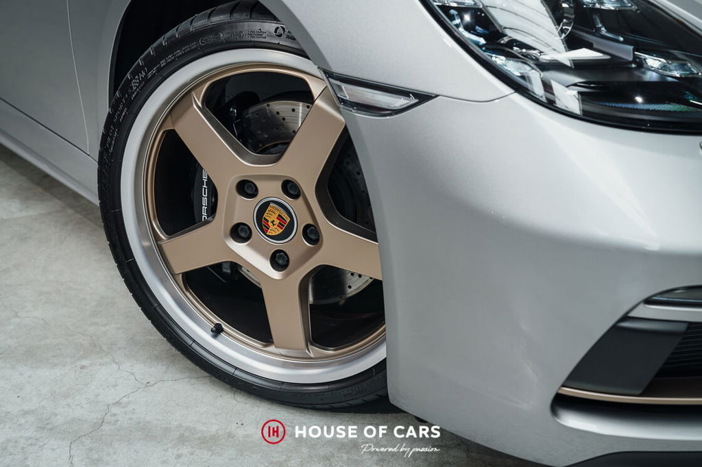 Porsche 718 Boxster 25 Years