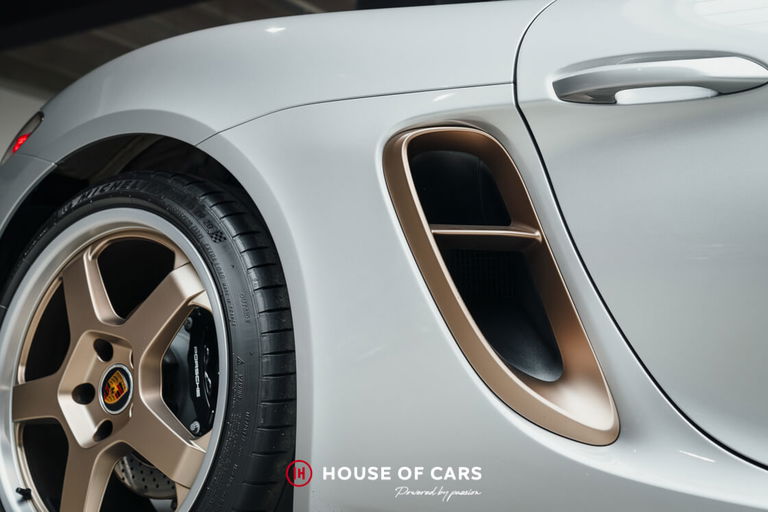 Porsche 718 Boxster 25 Years