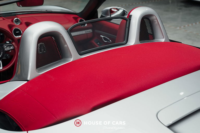 Porsche 718 Boxster 25 Years