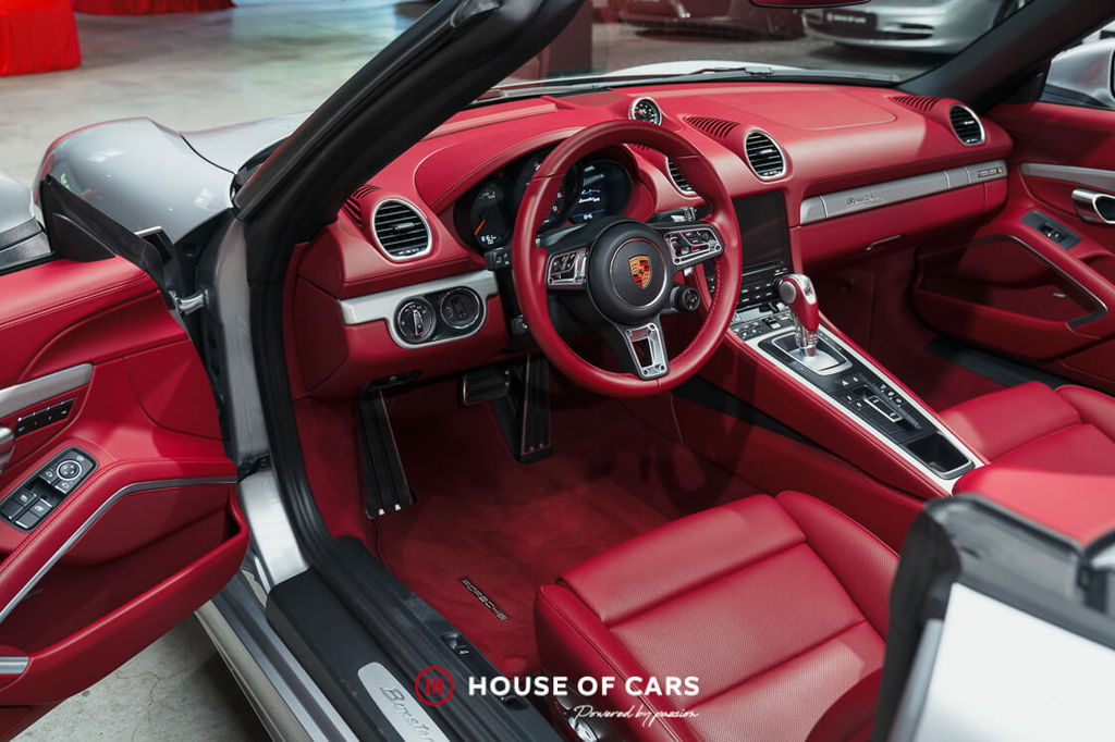 Porsche 718 Boxster 25 Years
