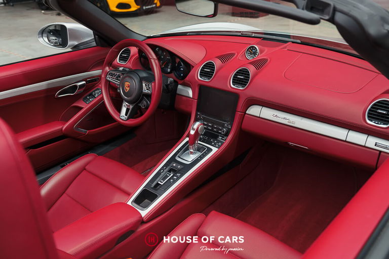 Porsche 718 Boxster 25 Years