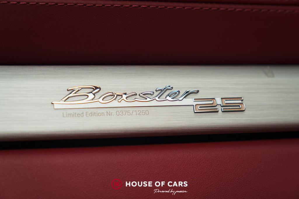Porsche 718 Boxster 25 Years