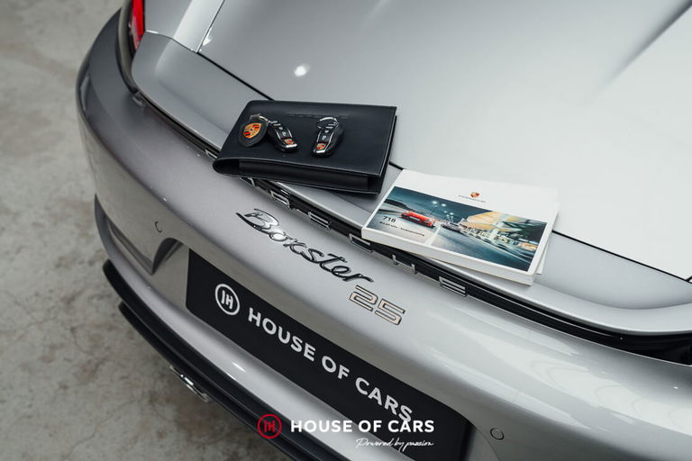 Porsche 718 Boxster 25 Years