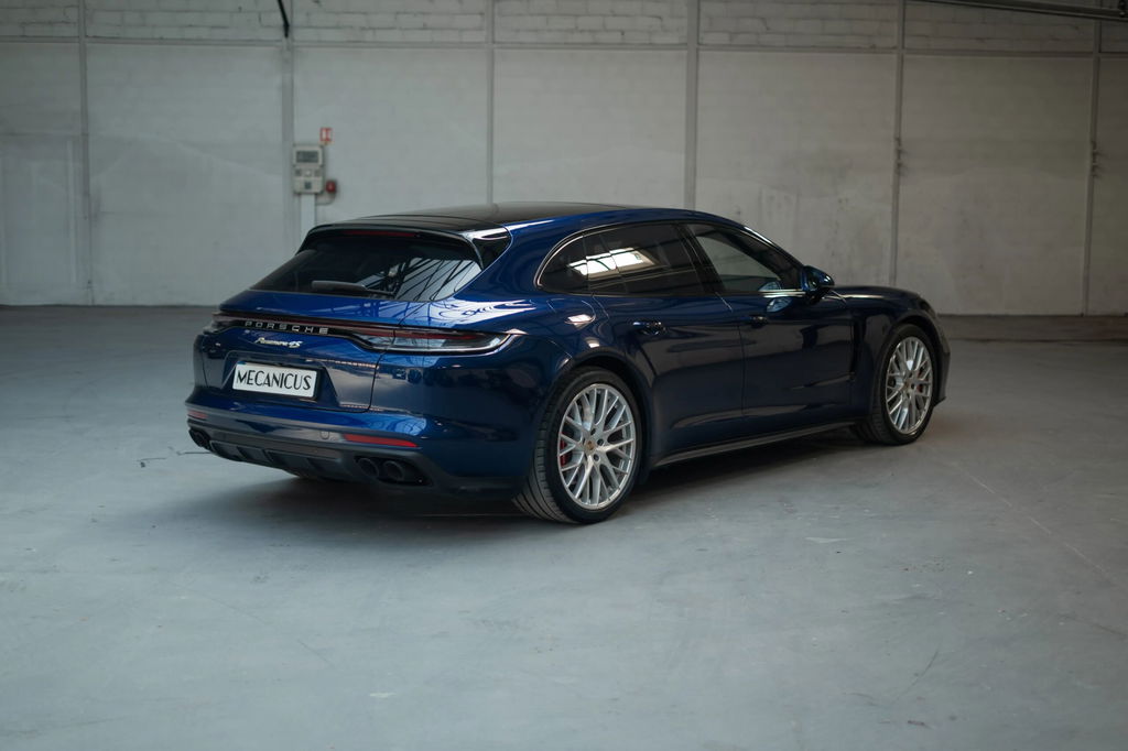 Porsche Panamera 4S E-Hybrid