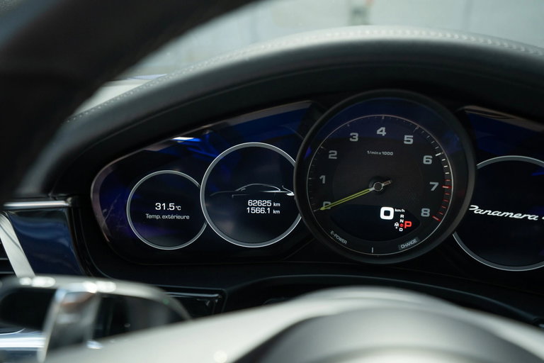 Porsche Panamera 4S E-Hybrid