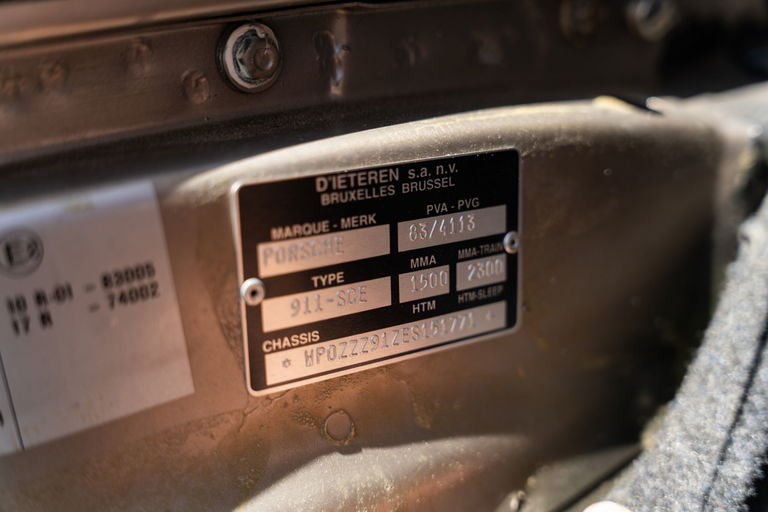 Porsche 911 Carrera 3.2