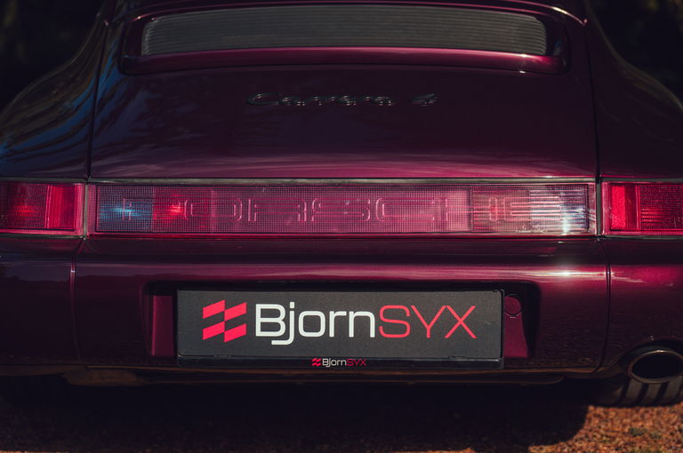 Porsche 964 Carrera 4