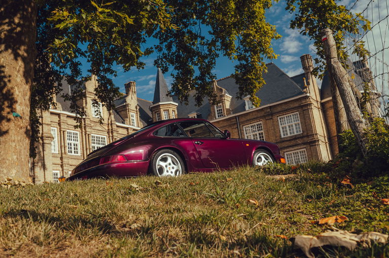 Porsche 964 Carrera 4