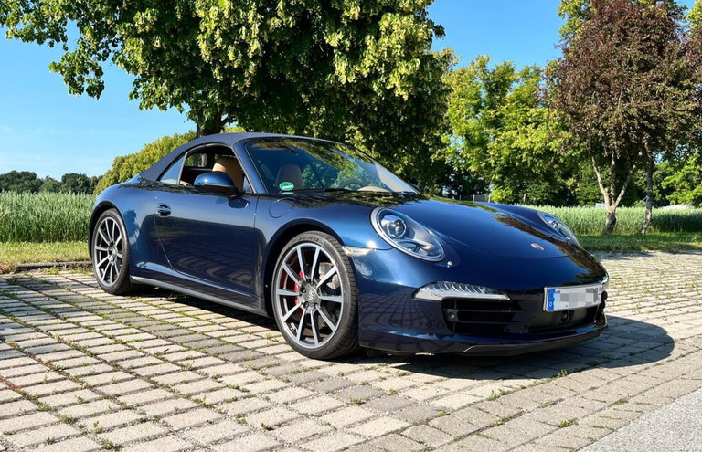 Porsche 991 Carrera 4S
