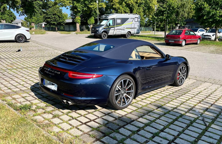 Porsche 991 Carrera 4S