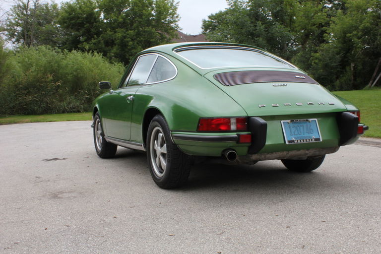 Porsche 911 T (US)