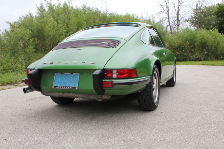 Porsche 911 T (US)