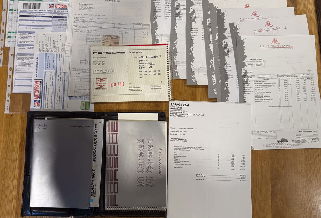 Porsche 964 Carrera 4