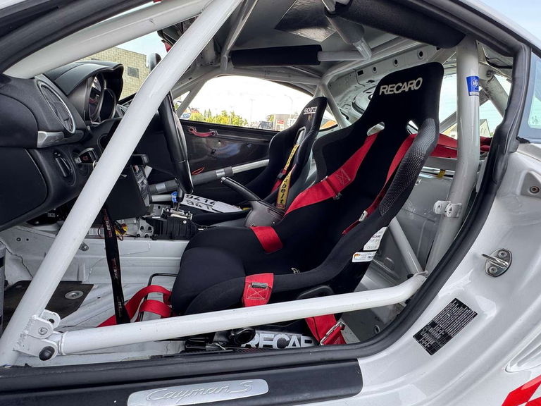 Porsche 987 Cayman S