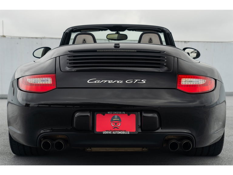 Porsche 997.2 Carrera GTS