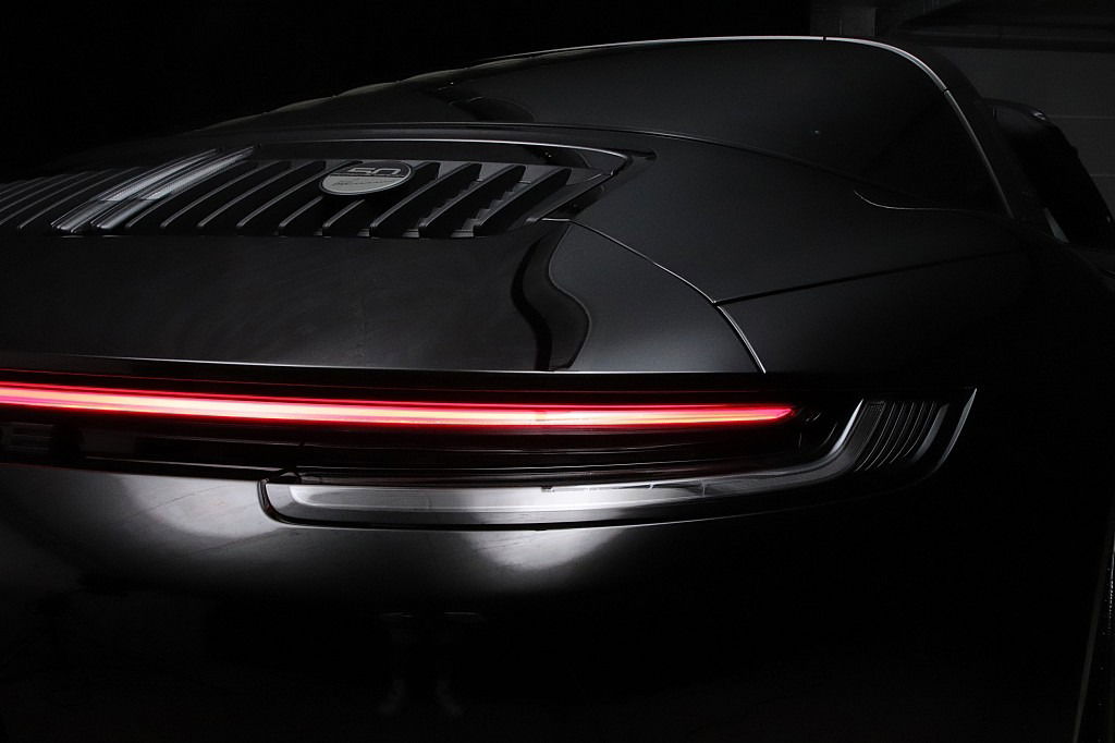 Porsche 992 Edition 50 Jahre Porsche Design