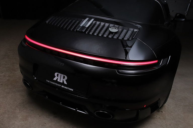 Porsche 992 Edition 50 Jahre Porsche Design