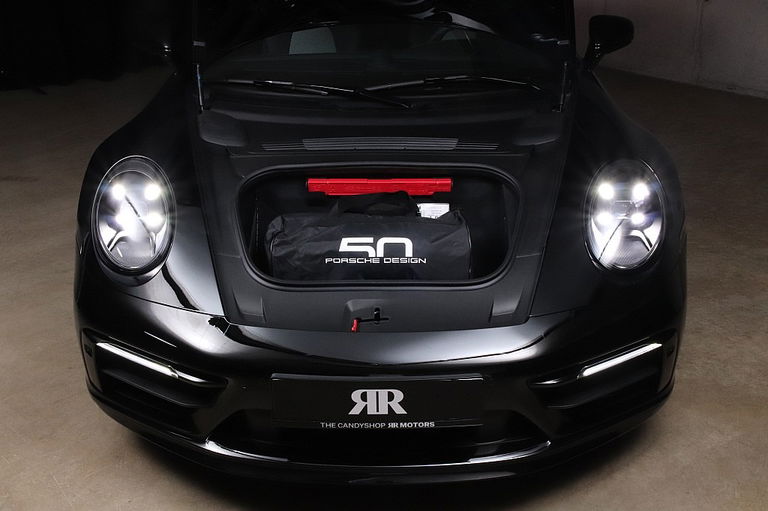 Porsche 992 Edition 50 Jahre Porsche Design