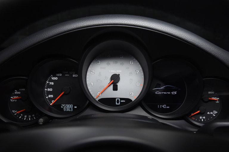 Porsche 991 Carrera 4S