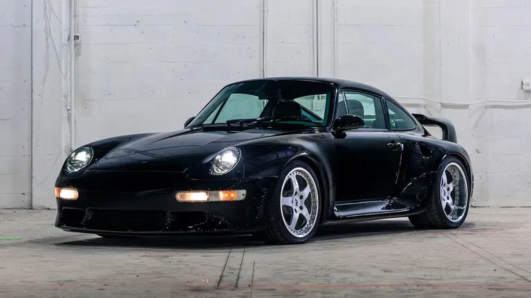 Porsche RUF CTR2
