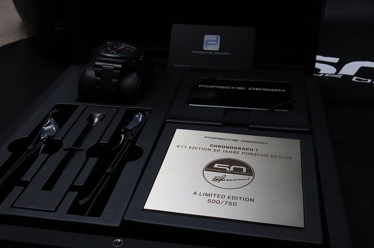 Porsche 992 Edition 50 Jahre Porsche Design