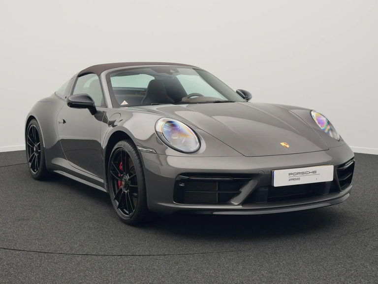 Porsche 992 Targa 4 GTS