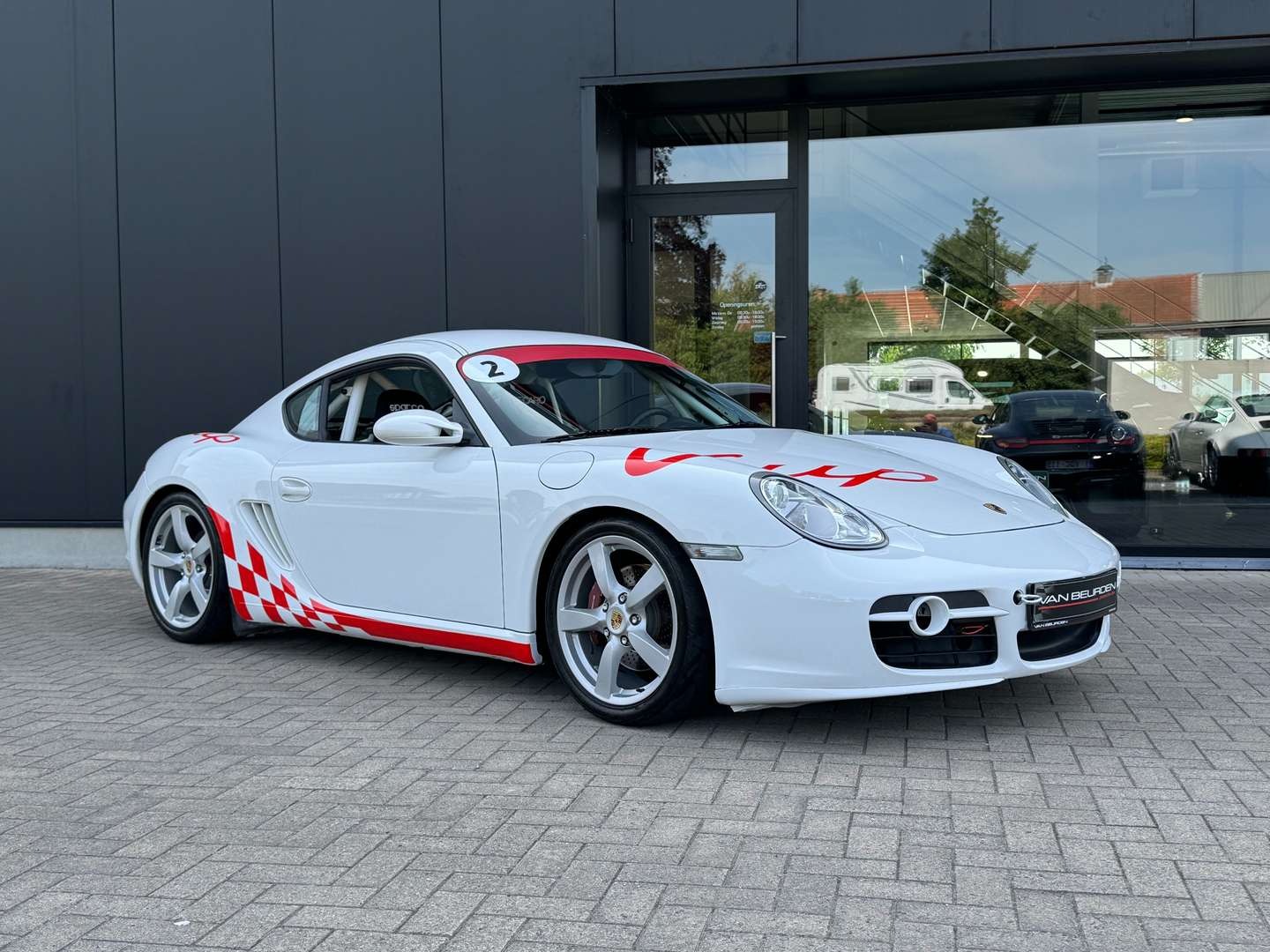 Porsche 987 Cayman S 2008 - elferspot.com - Marketplace for