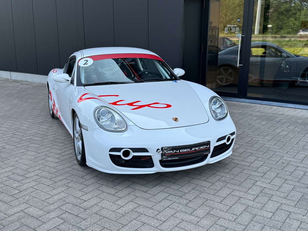 Porsche 987 Cayman S