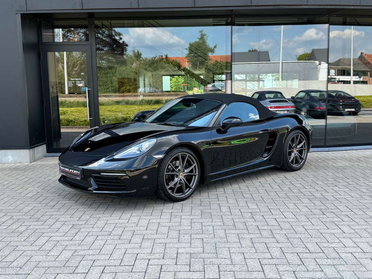 Porsche 718 Boxster