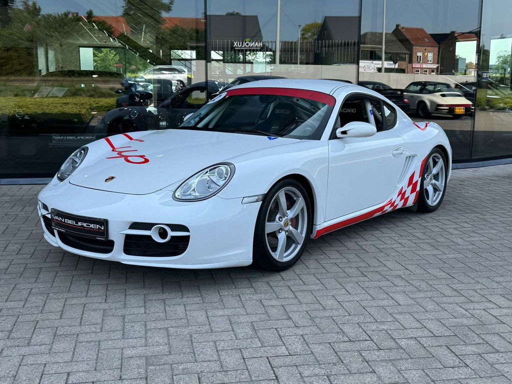 Porsche 987 Cayman S