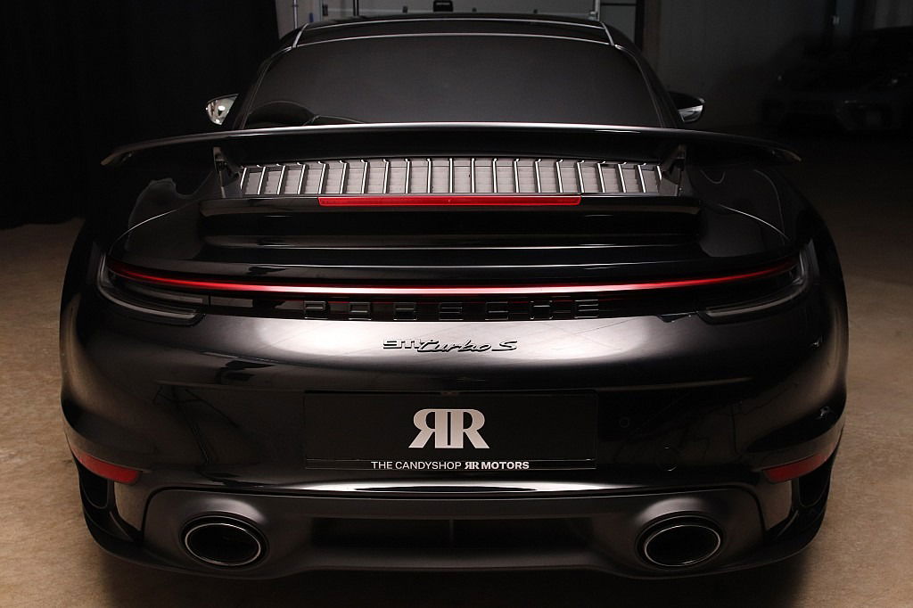 Porsche 992 Turbo S