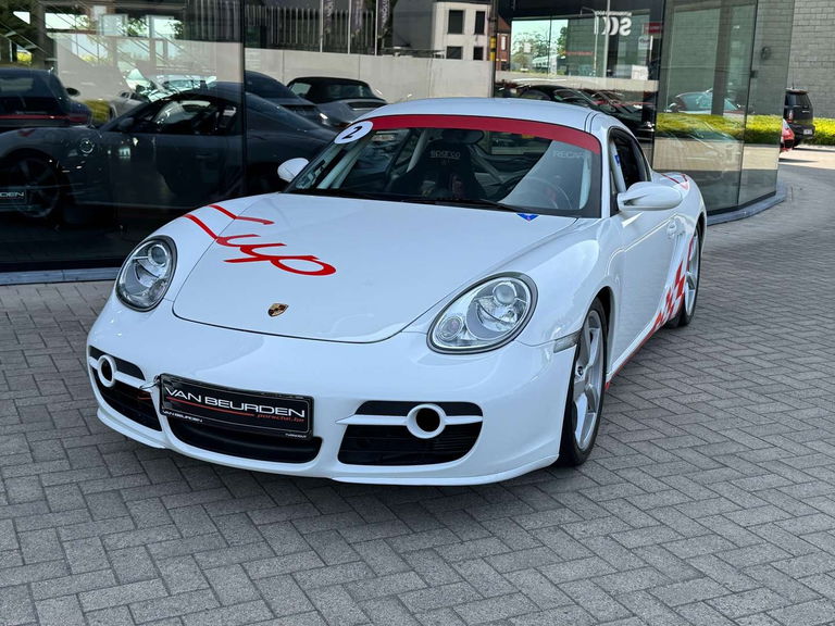 Porsche 987 Cayman S