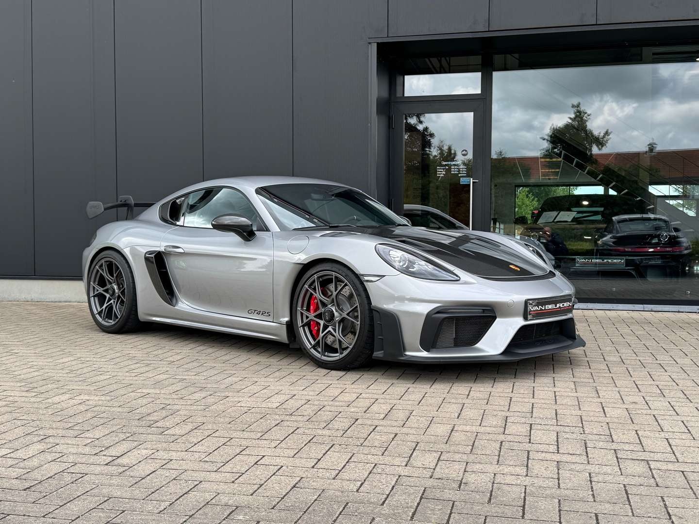 Porsche 718 Cayman GT4 RS 2023 - elferspot.com - Marketplace