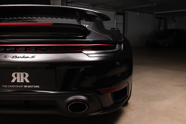 Porsche 992 Turbo S