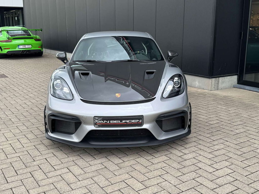 Porsche 718 Cayman GT4 RS