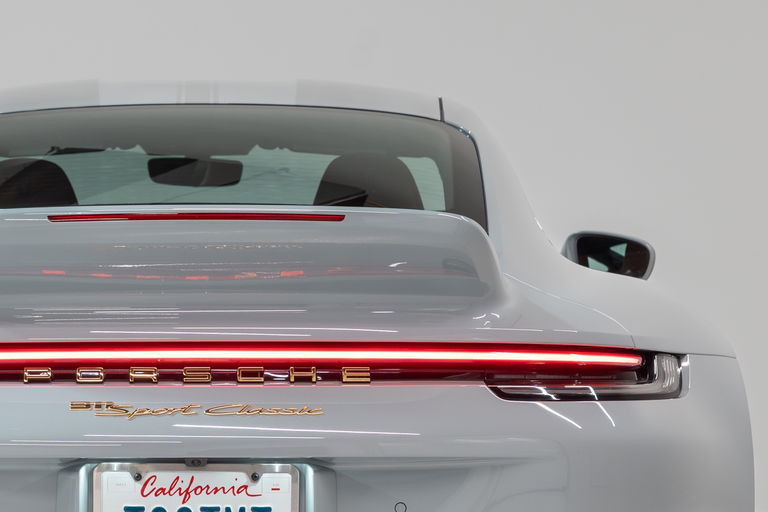 Porsche 992 Sport Classic