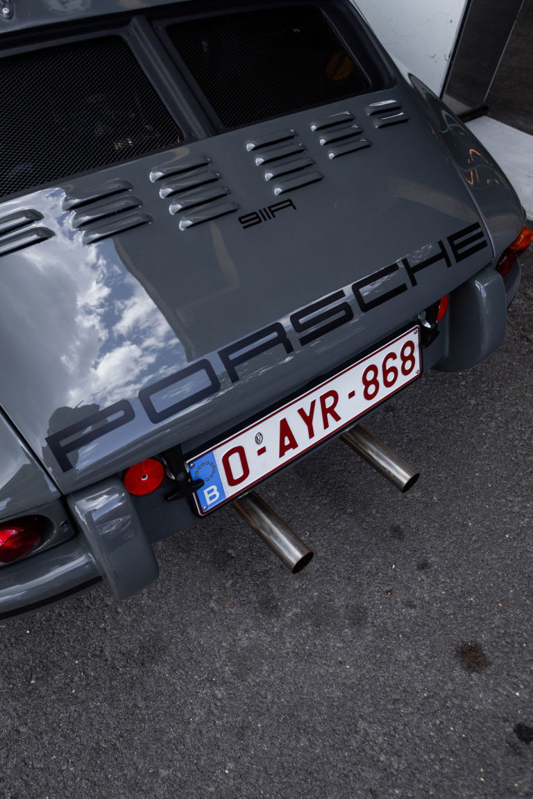 Porsche 911 Backdate