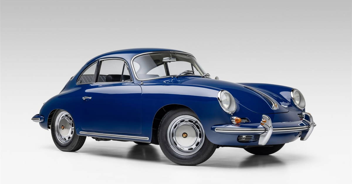 Porsche 356 C D's Manual 1964年取扱説明書 Porsche 356 C D's Manual