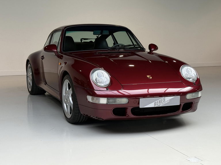 Porsche 993 Carrera 4S