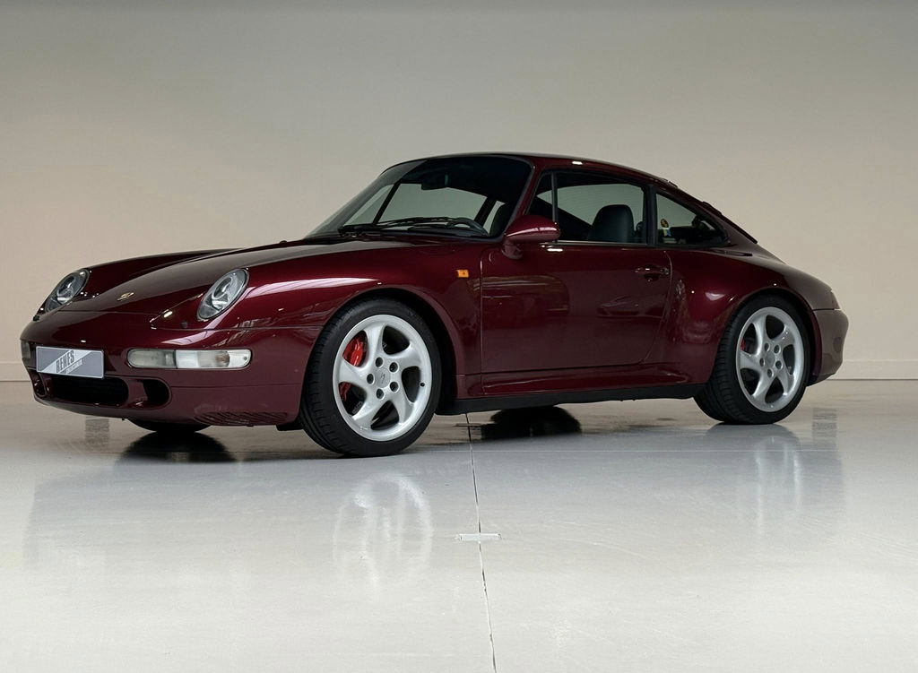 Porsche 993 Carrera 4S
