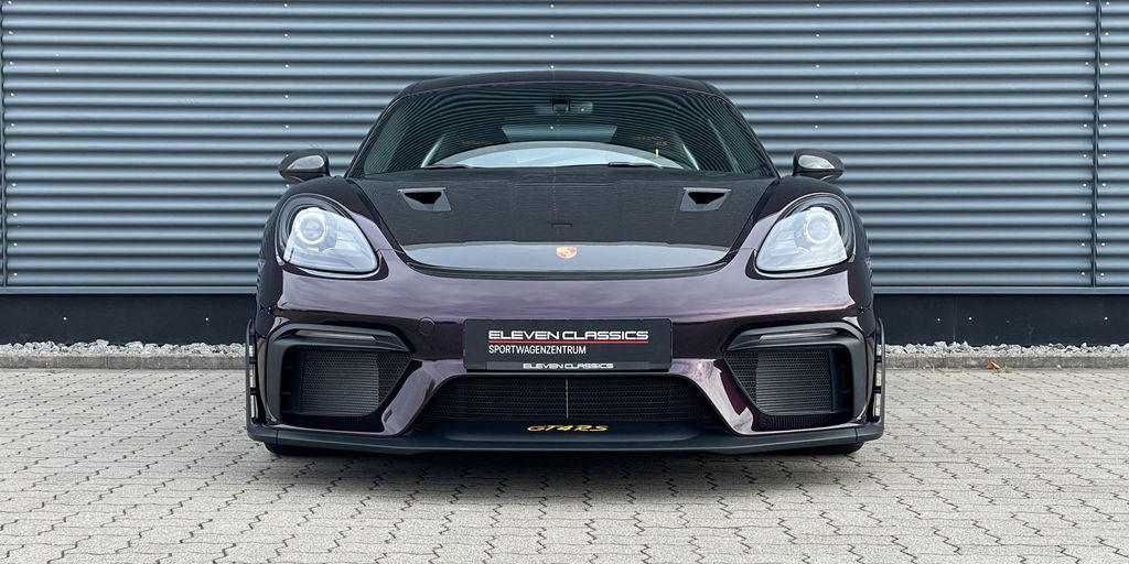 Porsche 718 Cayman GT4 RS