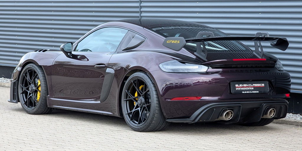 Porsche 718 Cayman GT4 RS