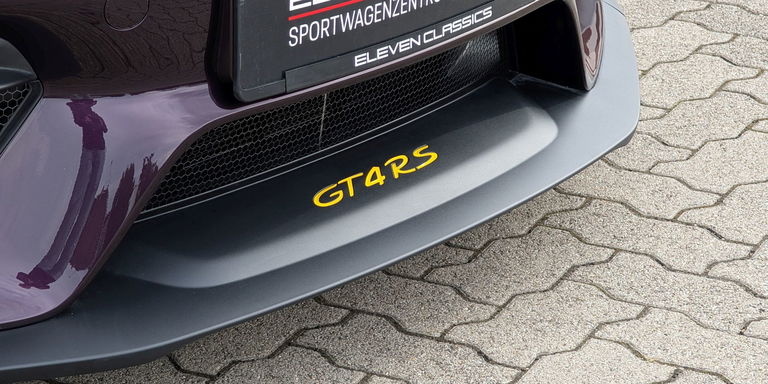 Porsche 718 Cayman GT4 RS