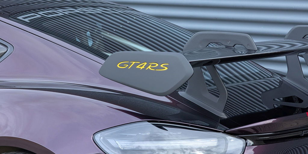 Porsche 718 Cayman GT4 RS