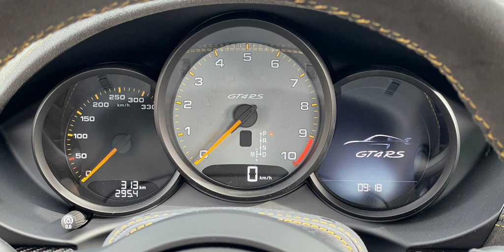 Porsche 718 Cayman GT4 RS