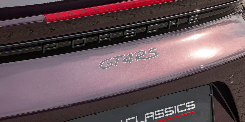 Porsche 718 Cayman GT4 RS