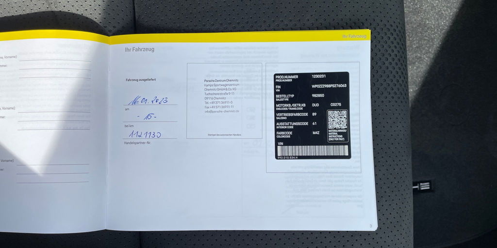 Porsche 718 Cayman GT4 RS