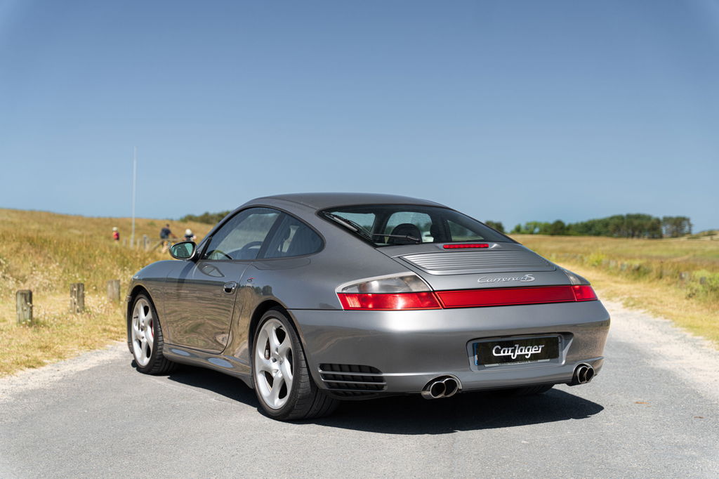 Porsche 996 Carrera 4S