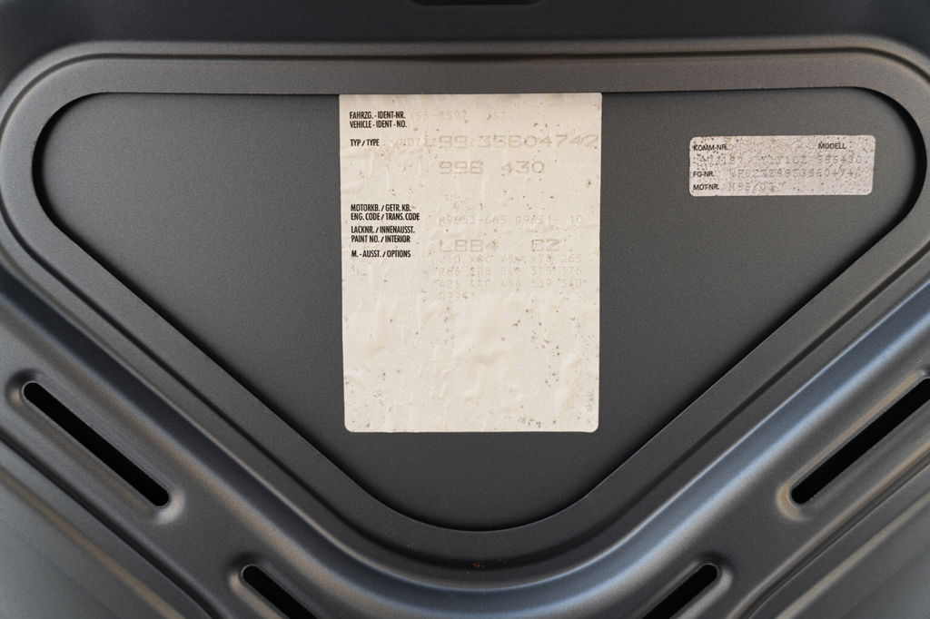 Porsche 996 Carrera 4S