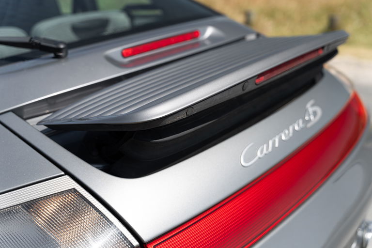 Porsche 996 Carrera 4S